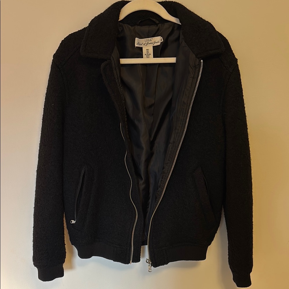 Men's Black Jacket